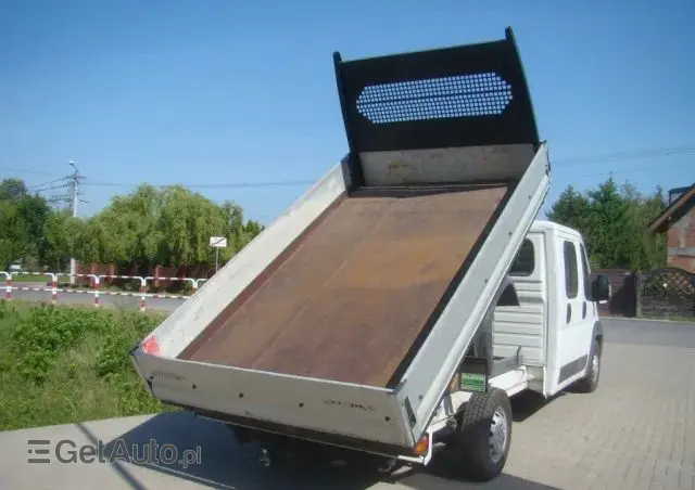 CITROËN JUMPER WYWROTKA DUBEL 7-OSÓB 