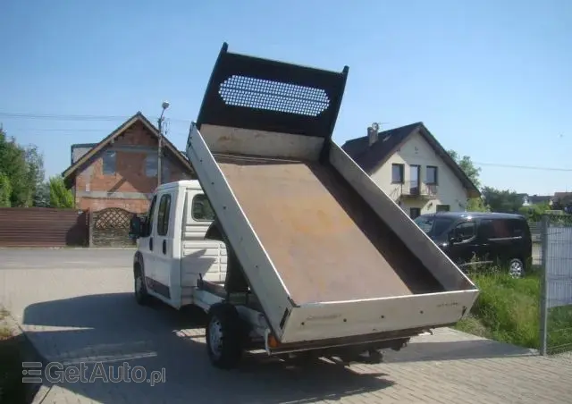 CITROËN JUMPER WYWROTKA DUBEL 7-OSÓB 