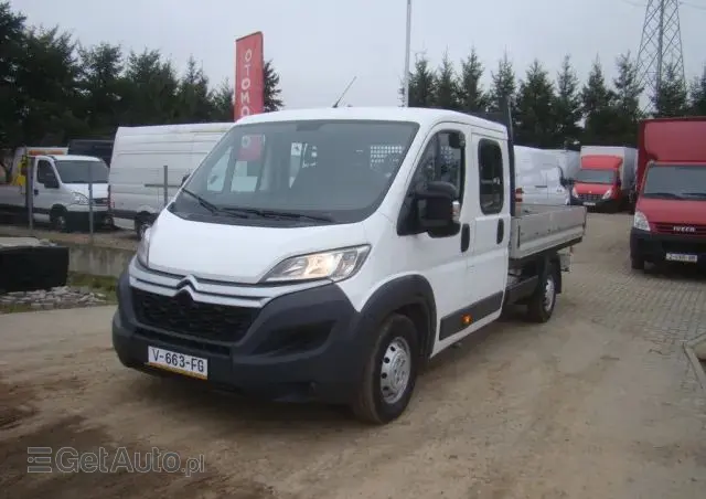 CITROËN JUMPER WYWROTKA DUBEL 7-OSÓB 