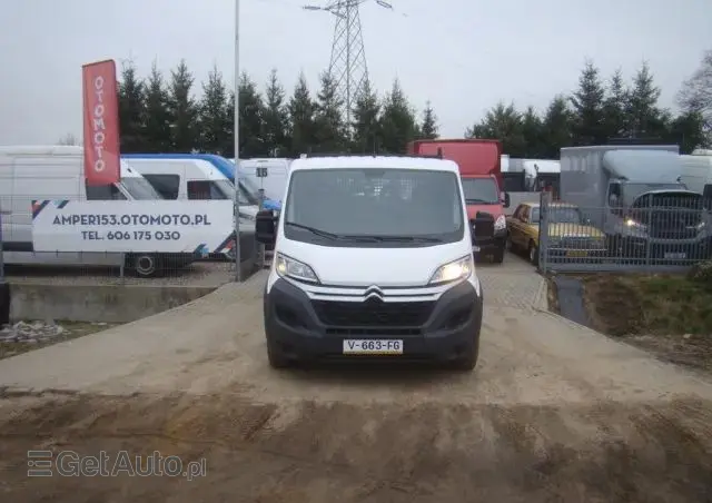 CITROËN JUMPER WYWROTKA DUBEL 7-OSÓB 
