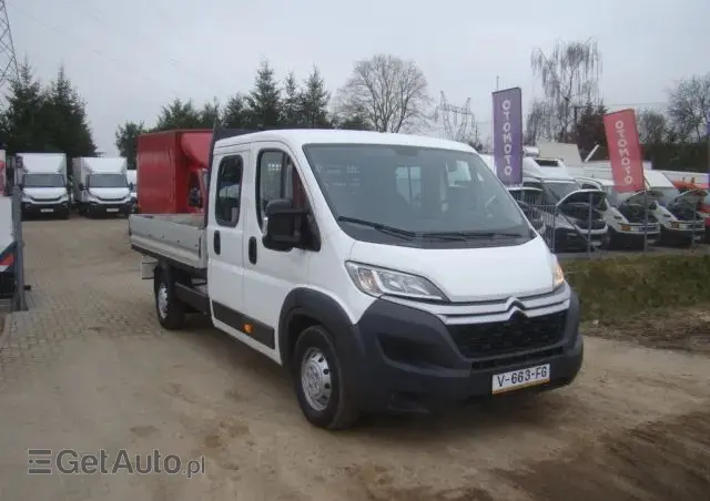 CITROËN JUMPER WYWROTKA DUBEL 7-OSÓB 
