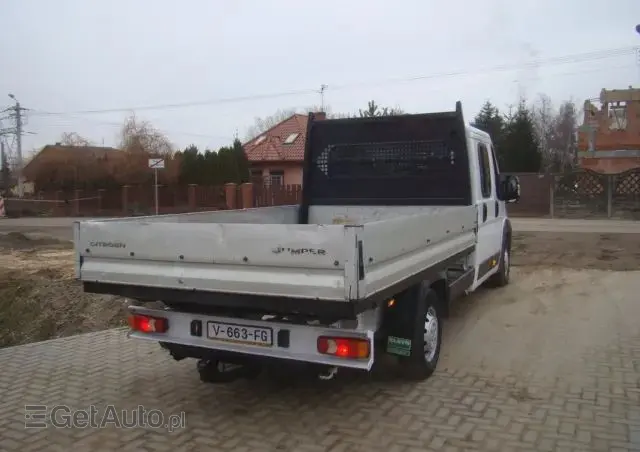 CITROËN JUMPER WYWROTKA DUBEL 7-OSÓB 