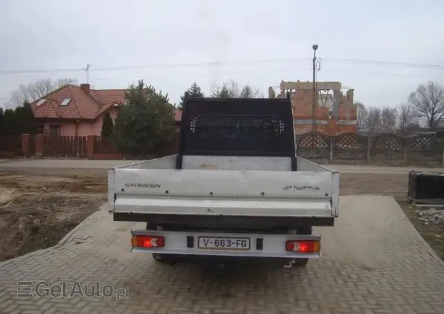 CITROËN JUMPER WYWROTKA DUBEL 7-OSÓB 