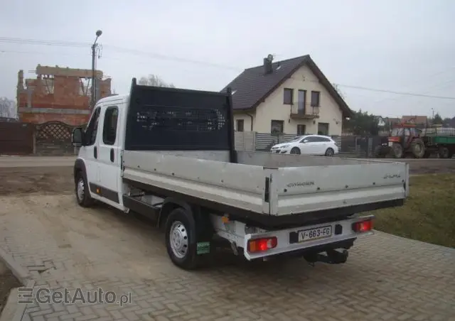 CITROËN JUMPER WYWROTKA DUBEL 7-OSÓB 
