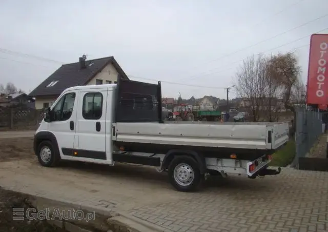 CITROËN JUMPER WYWROTKA DUBEL 7-OSÓB 