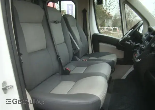 CITROËN JUMPER WYWROTKA DUBEL 7-OSÓB 