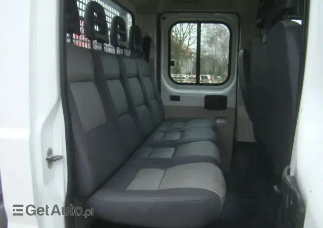 CITROËN JUMPER WYWROTKA DUBEL 7-OSÓB 