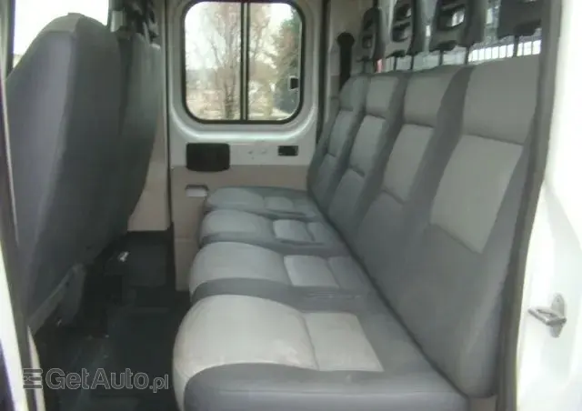 CITROËN JUMPER WYWROTKA DUBEL 7-OSÓB 