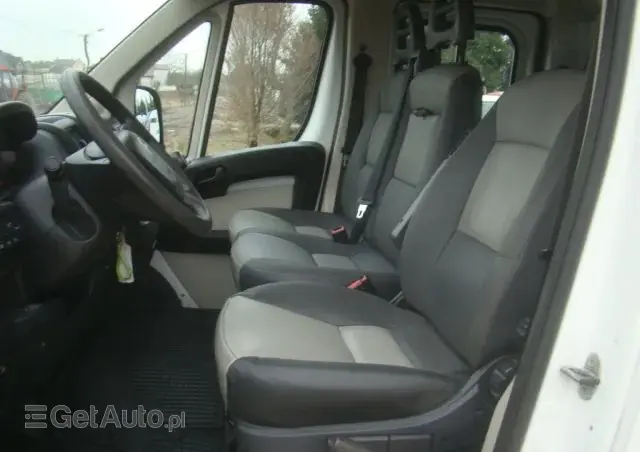 CITROËN JUMPER WYWROTKA DUBEL 7-OSÓB 