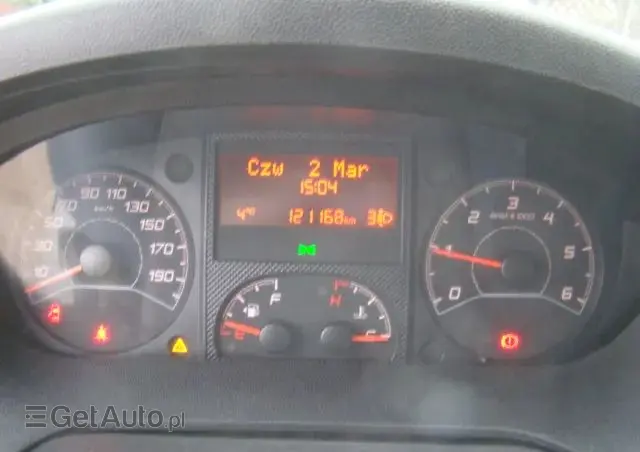 CITROËN JUMPER WYWROTKA DUBEL 7-OSÓB 