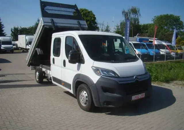 CITROËN JUMPER WYWROTKA DUBEL 7-OSÓB 