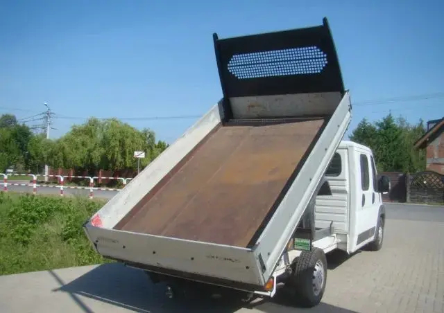 CITROËN JUMPER WYWROTKA DUBEL 7-OSÓB 