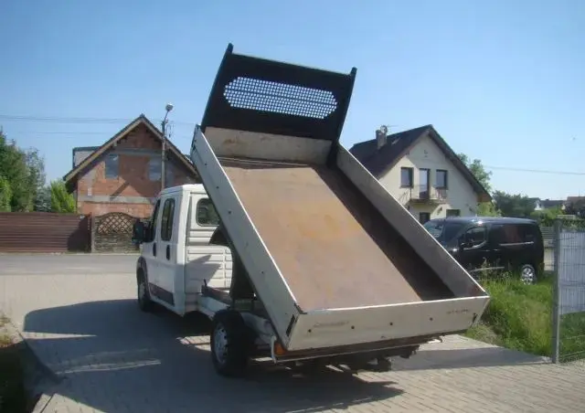 CITROËN JUMPER WYWROTKA DUBEL 7-OSÓB 