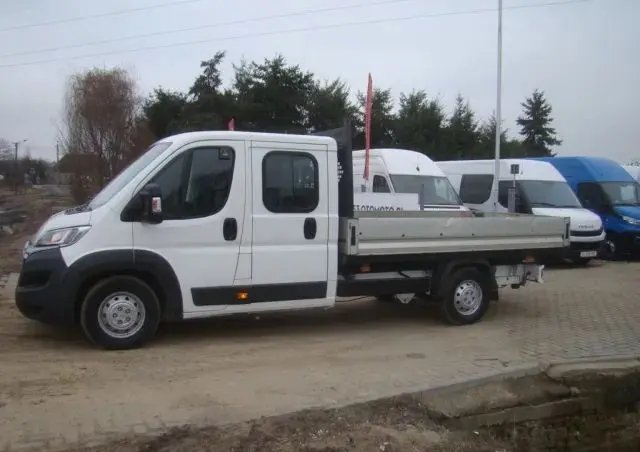 CITROËN JUMPER WYWROTKA DUBEL 7-OSÓB 