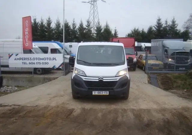 CITROËN JUMPER WYWROTKA DUBEL 7-OSÓB 