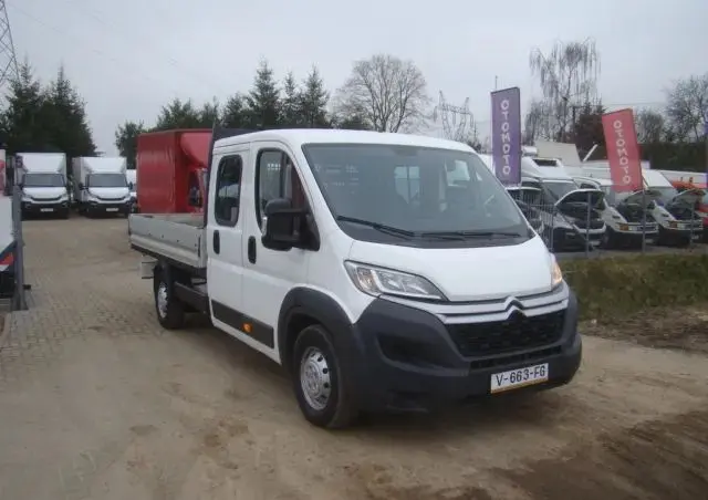 CITROËN JUMPER WYWROTKA DUBEL 7-OSÓB 