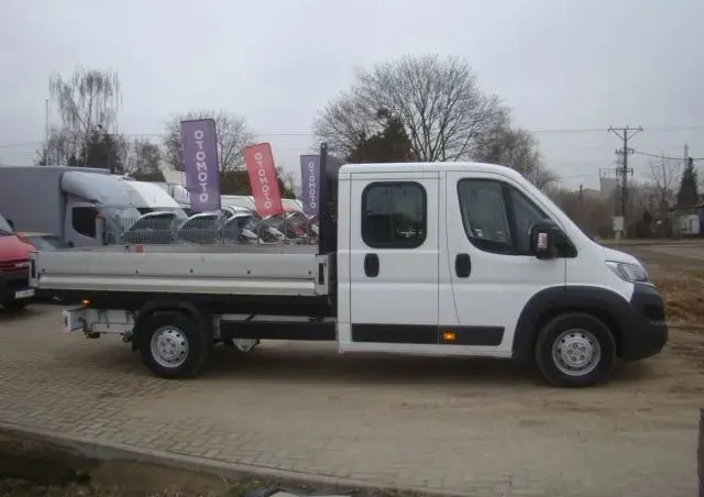 CITROËN JUMPER WYWROTKA DUBEL 7-OSÓB 