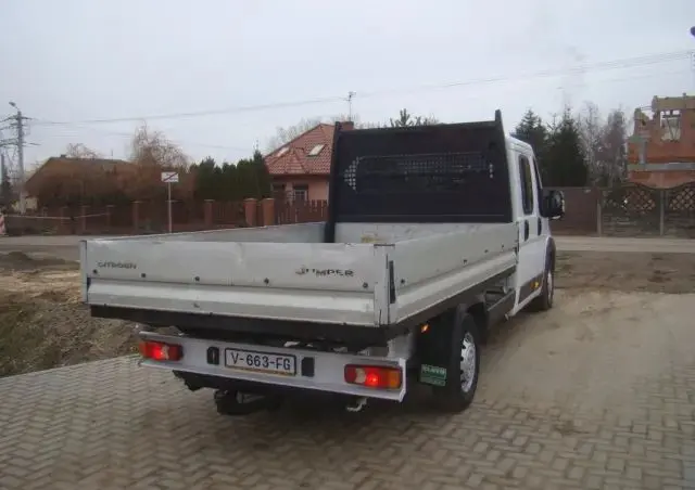 CITROËN JUMPER WYWROTKA DUBEL 7-OSÓB 