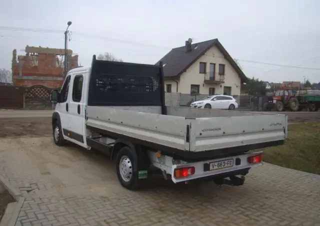 CITROËN JUMPER WYWROTKA DUBEL 7-OSÓB 