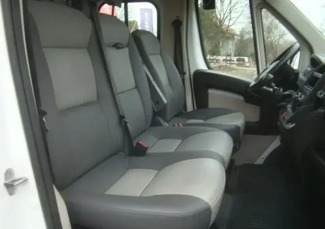 CITROËN JUMPER WYWROTKA DUBEL 7-OSÓB 