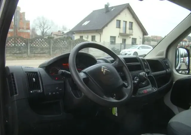 CITROËN JUMPER WYWROTKA DUBEL 7-OSÓB 