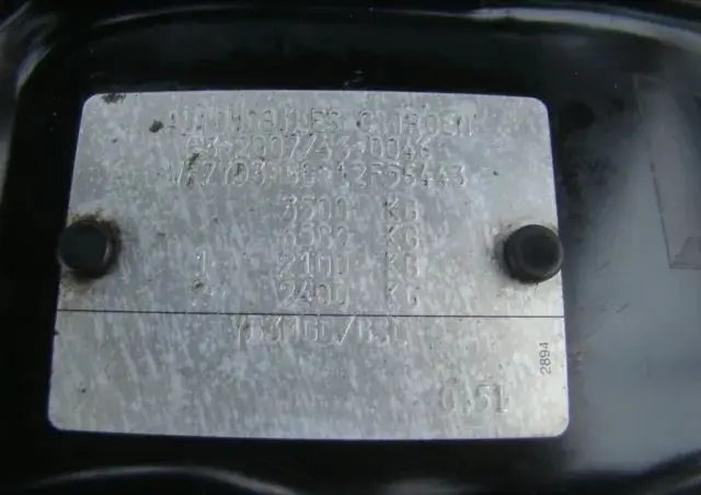 CITROËN JUMPER WYWROTKA DUBEL 7-OSÓB 