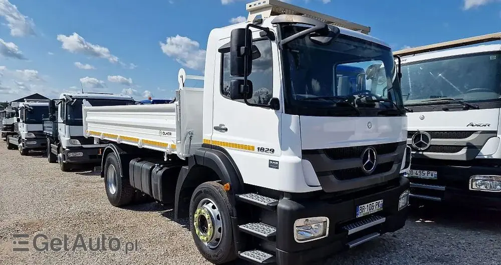 MERCEDES-BENZ Axor 1829 4x2 Kiper,Wywrotka Wywrot 