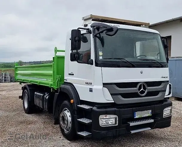 MERCEDES-BENZ Axor 1829 4x2 Kiper,Wywrotka Wywrot 