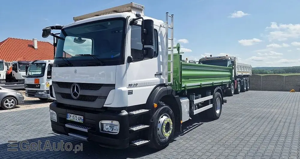 MERCEDES-BENZ Axor 1829 4x2 Kiper,Wywrotka Wywrot 