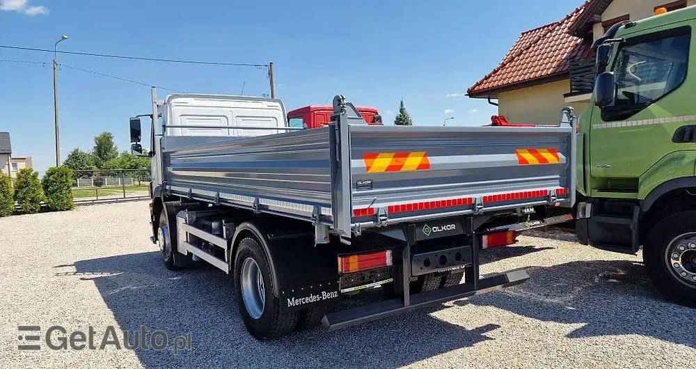 MERCEDES-BENZ Axor 1829 4x2 Kiper,Wywrotka Wywrot 
