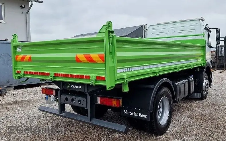 MERCEDES-BENZ Axor 1829 4x2 Kiper,Wywrotka Wywrot 