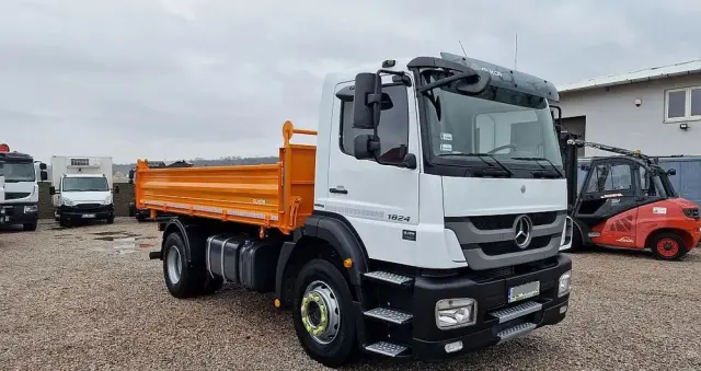 MERCEDES-BENZ Axor 1829 4x2 Kiper,Wywrotka Wywrot 