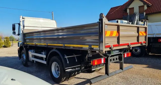 MERCEDES-BENZ Axor 1829 4x2 Kiper,Wywrotka Wywrot 