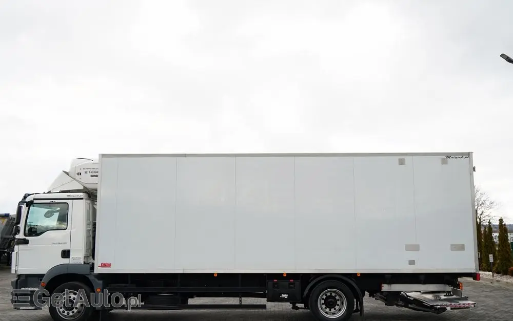 MAN TGM 12.290 / 4x2 / CHŁODNIA 7,8 M / AGREGAT THERMO KING T-1200 R / WINDA ZAŁADOWCZA / MUTLITEMPERATURA / DHOLLANDIA / SPROWADZONY 