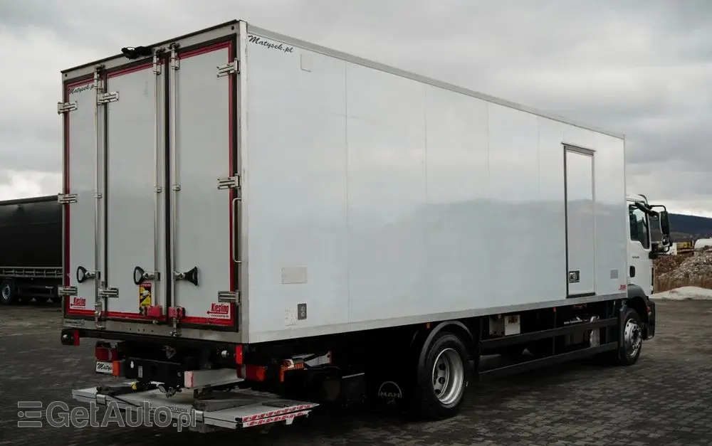 MAN TGM 12.290 / 4x2 / CHŁODNIA 7,8 M / AGREGAT THERMO KING T-1200 R / WINDA ZAŁADOWCZA / MUTLITEMPERATURA / DHOLLANDIA / SPROWADZONY 