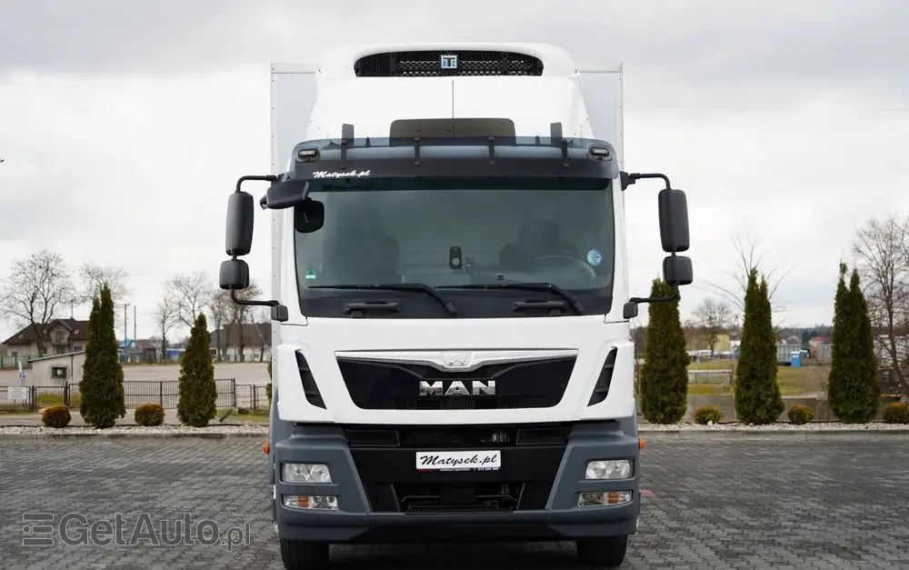 MAN TGM 12.290 / 4x2 / CHŁODNIA 7,8 M / AGREGAT THERMO KING T-1200 R / WINDA ZAŁADOWCZA / MUTLITEMPERATURA / DHOLLANDIA / SPROWADZONY 