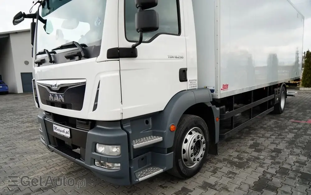 MAN TGM 12.290 / 4x2 / CHŁODNIA 7,8 M / AGREGAT THERMO KING T-1200 R / WINDA ZAŁADOWCZA / MUTLITEMPERATURA / DHOLLANDIA / SPROWADZONY 