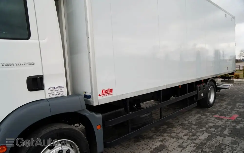 MAN TGM 12.290 / 4x2 / CHŁODNIA 7,8 M / AGREGAT THERMO KING T-1200 R / WINDA ZAŁADOWCZA / MUTLITEMPERATURA / DHOLLANDIA / SPROWADZONY 