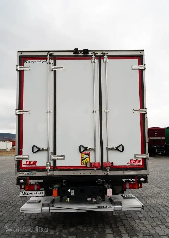 MAN TGM 12.290 / 4x2 / CHŁODNIA 7,8 M / AGREGAT THERMO KING T-1200 R / WINDA ZAŁADOWCZA / MUTLITEMPERATURA / DHOLLANDIA / SPROWADZONY 