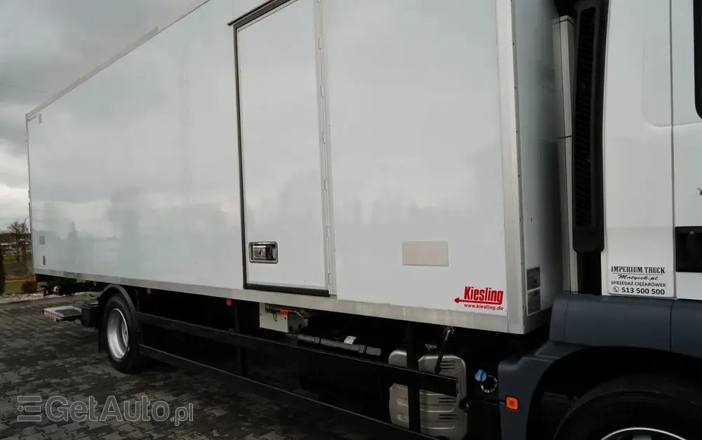 MAN TGM 12.290 / 4x2 / CHŁODNIA 7,8 M / AGREGAT THERMO KING T-1200 R / WINDA ZAŁADOWCZA / MUTLITEMPERATURA / DHOLLANDIA / SPROWADZONY 