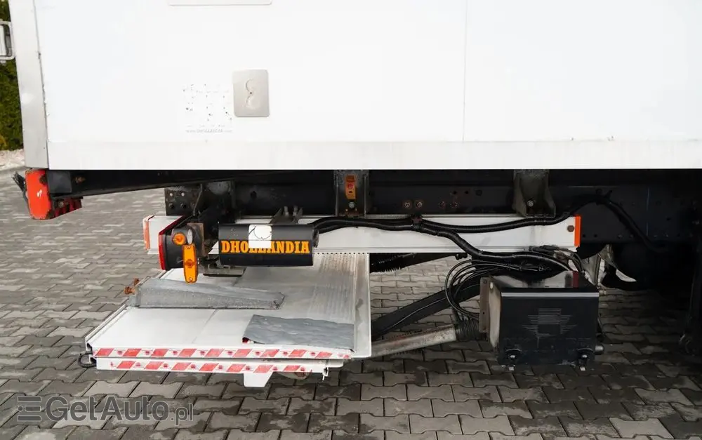 MAN TGM 12.290 / 4x2 / CHŁODNIA 7,8 M / AGREGAT THERMO KING T-1200 R / WINDA ZAŁADOWCZA / MUTLITEMPERATURA / DHOLLANDIA / SPROWADZONY 