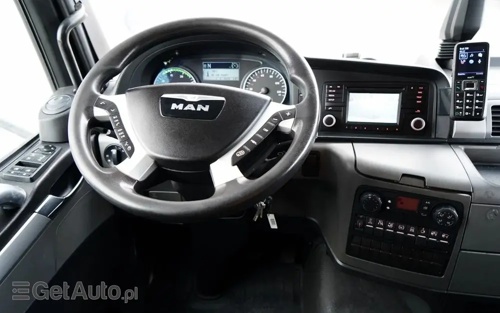 MAN TGM 12.290 / 4x2 / CHŁODNIA 7,8 M / AGREGAT THERMO KING T-1200 R / WINDA ZAŁADOWCZA / MUTLITEMPERATURA / DHOLLANDIA / SPROWADZONY 