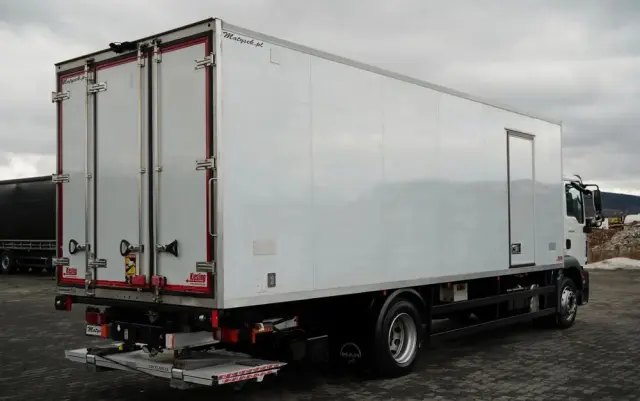MAN TGM 12.290 / 4x2 / CHŁODNIA 7,8 M / AGREGAT THERMO KING T-1200 R / WINDA ZAŁADOWCZA / MUTLITEMPERATURA / DHOLLANDIA / SPROWADZONY 