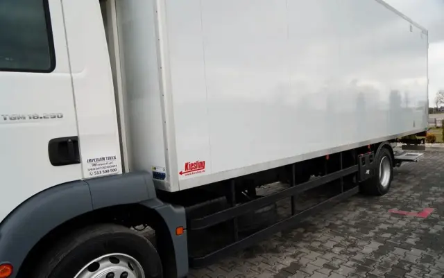 MAN TGM 12.290 / 4x2 / CHŁODNIA 7,8 M / AGREGAT THERMO KING T-1200 R / WINDA ZAŁADOWCZA / MUTLITEMPERATURA / DHOLLANDIA / SPROWADZONY 