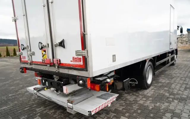 MAN TGM 12.290 / 4x2 / CHŁODNIA 7,8 M / AGREGAT THERMO KING T-1200 R / WINDA ZAŁADOWCZA / MUTLITEMPERATURA / DHOLLANDIA / SPROWADZONY 