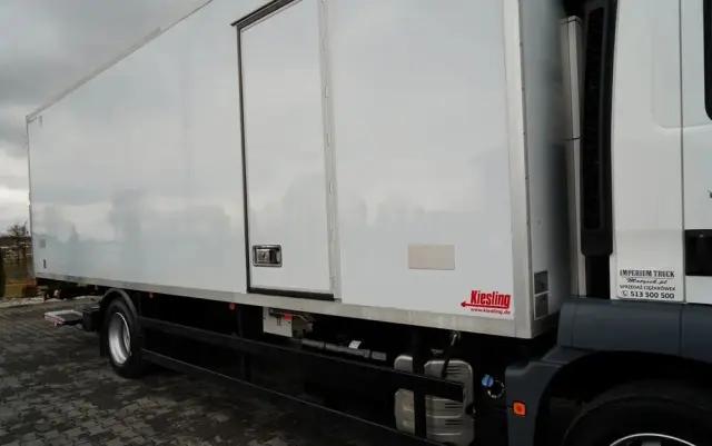 MAN TGM 12.290 / 4x2 / CHŁODNIA 7,8 M / AGREGAT THERMO KING T-1200 R / WINDA ZAŁADOWCZA / MUTLITEMPERATURA / DHOLLANDIA / SPROWADZONY 