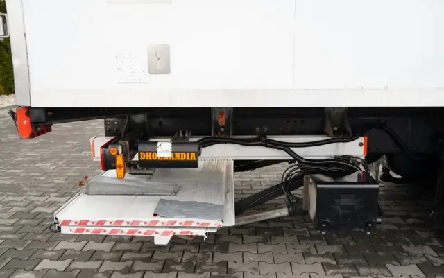 MAN TGM 12.290 / 4x2 / CHŁODNIA 7,8 M / AGREGAT THERMO KING T-1200 R / WINDA ZAŁADOWCZA / MUTLITEMPERATURA / DHOLLANDIA / SPROWADZONY 