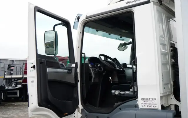 MAN TGM 12.290 / 4x2 / CHŁODNIA 7,8 M / AGREGAT THERMO KING T-1200 R / WINDA ZAŁADOWCZA / MUTLITEMPERATURA / DHOLLANDIA / SPROWADZONY 