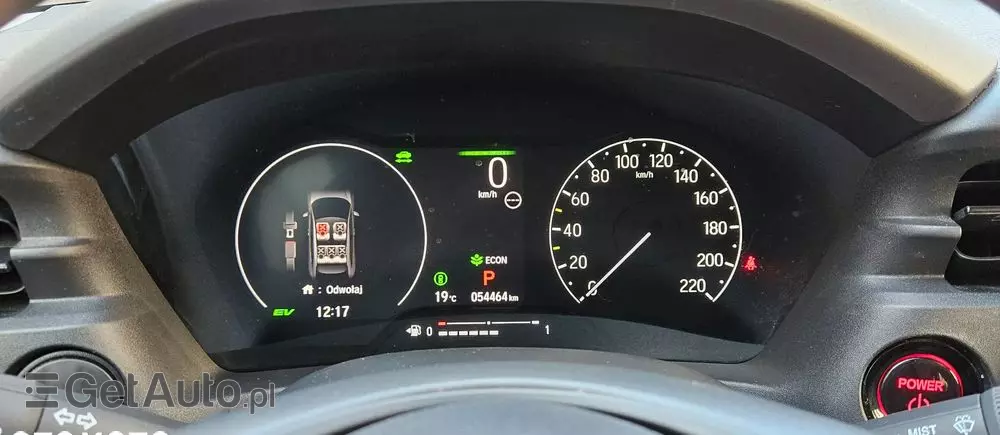 HONDA HR-V 1.5 i-MMD Elegance CVT