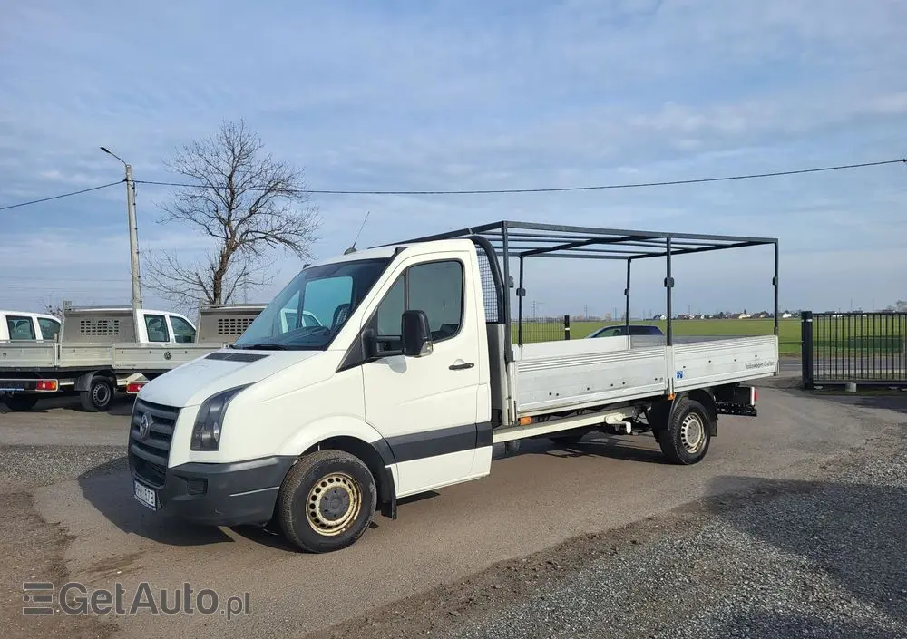 VOLKSWAGEN Crafter 2.5 tdi skrzynia 4.40m klima bez rdzy Serwisowany 